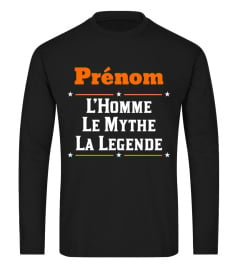 PRÉNOM: L'HOMME, LE MYTHE, LA LÉGENDE