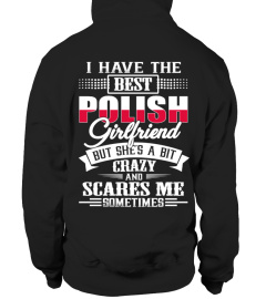 Polish Best girlfriend Shirt