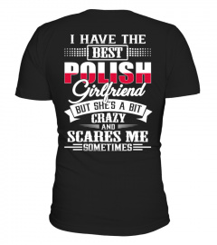 Polish Best girlfriend Shirt
