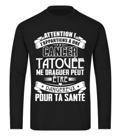 J'APPARTIENS À UNE CANCER TATOUEE