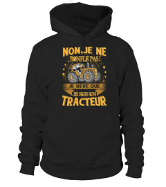 Je reve que je suis un tracteur