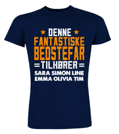 DENNE FANTASTISKE BEDSTEFAR TILHØRER PERSONIFIERET TSHIRT