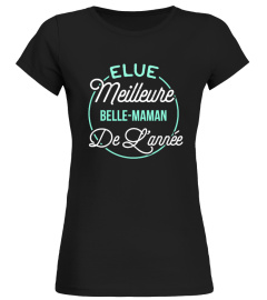 Élue meilleure Belle-Maman de l’année | Cadeau T-Collector®