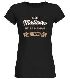 Élue meilleure Belle-Maman de l’année | Cadeau T-Collector®