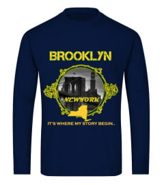 Brooklyn It's where my story begin