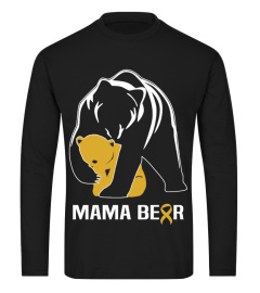 Childhood Cancer Awareness - Mama Bear