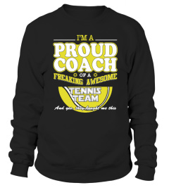 Proud Tennis Coach Shirt