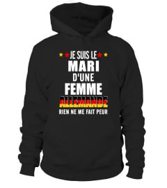 le mari d'une femme Allemande