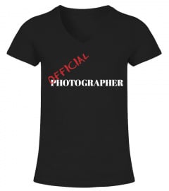 Official Photographer T Shirt