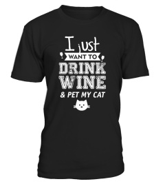 Limited Edition - Drink Wine With My Cat