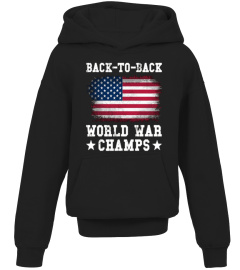 Back-To-Back World War Champs Tee Shirt