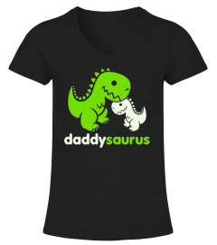 Daddy Saurus Funny Tee Shirt