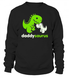 Daddy Saurus Funny Tee Shirt