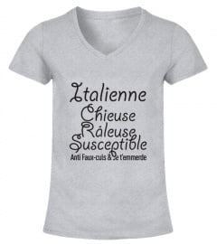 Italienne suceptible