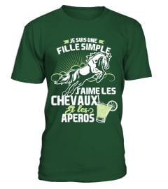 J'AIME LES CHEVAUX ET LES APEROS