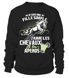 J'AIME LES CHEVAUX ET LES APEROS