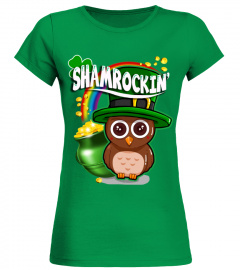 Shamrockin Owl