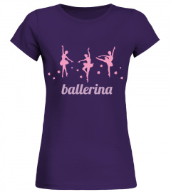 Camiseta Ballerina Mujer Cuello Redondo