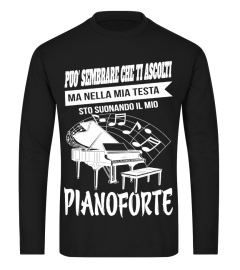 STO SUONANDO IL MIO PIANOFORTE