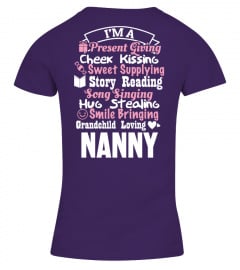 Personalised I'm A Nanny