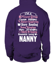 Personalised I'm A Nanny