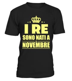 I RE SONO NATI A NOVEMBRE