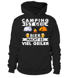 Camping ist Geil