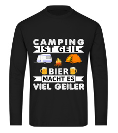 Camping ist Geil