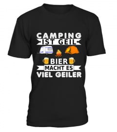 Camping ist Geil
