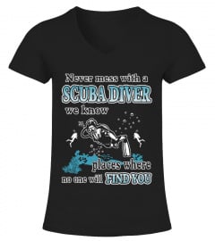 NEVER MESS WITH A SCUBA DIVER