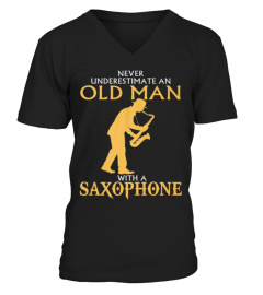 Old Man With A Saxophone