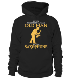 Old Man With A Saxophone