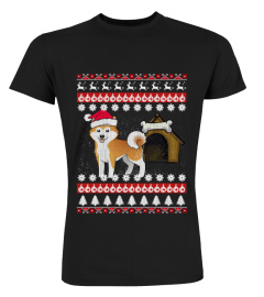 Akita Ugly Christmas Sweaters