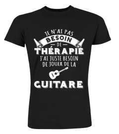 GUITARE JE N'AI PAS DE THÉRAPIE