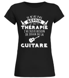 GUITARE JE N'AI PAS DE THÉRAPIE