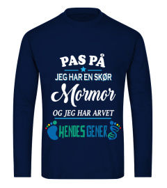 SKØR MORMOR - flere designs - rul ned