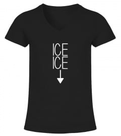 Funny Ice Twice Pregnancy Shirt