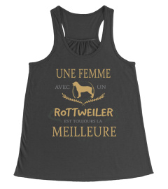 Rottweiler: Femme – edition limitée