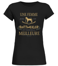 Rottweiler: Femme – edition limitée