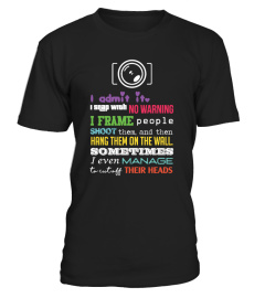 Photographers T Shirt