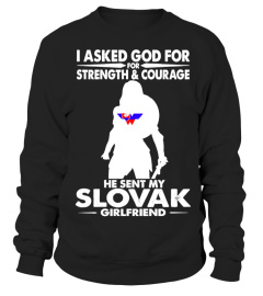 SLOVAK GIRLFRIEND SHIRT
