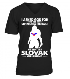 SLOVAK GIRLFRIEND SHIRT