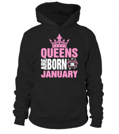 Queens are born in January