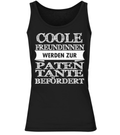 COOLE FREUNDINNEN WERDEN ZUR PATEN TANTE BEFÖRDERT T-shirt