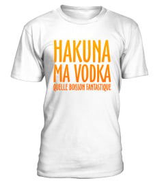 Hakuna ma vodka !