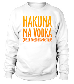 Hakuna ma vodka !
