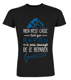 RIEN N'EST CASSE TANT QUE PAPOU...