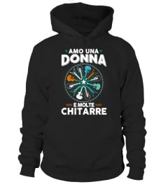 AMO UNA DONNA E MOLTE CHITARRE