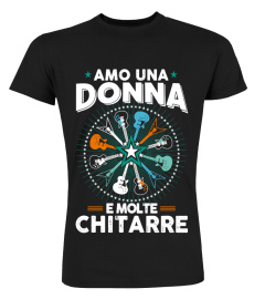 AMO UNA DONNA E MOLTE CHITARRE