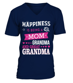 Happiness Is Being A Mom Grandma